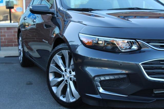 Photo of 2017 Pewter Chevrolet Malibu