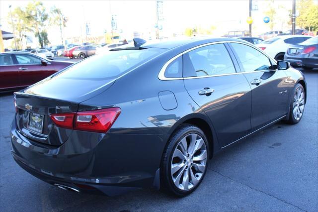 Photo of 2017 Pewter Chevrolet Malibu