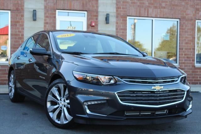 Photo of 2017 Pewter Chevrolet Malibu