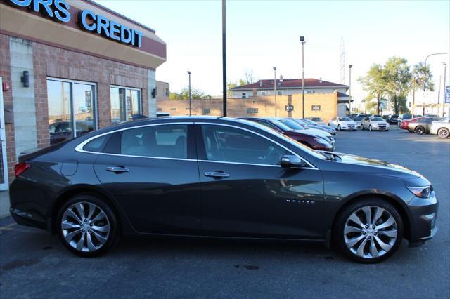 Photo of 2017 Pewter Chevrolet Malibu