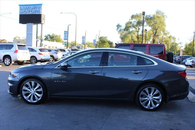 Photo of 2017 Pewter Chevrolet Malibu