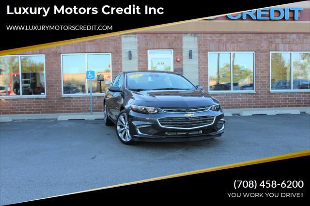 Photo of 2017 Pewter Chevrolet Malibu
