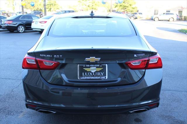 Photo of 2017 Pewter Chevrolet Malibu