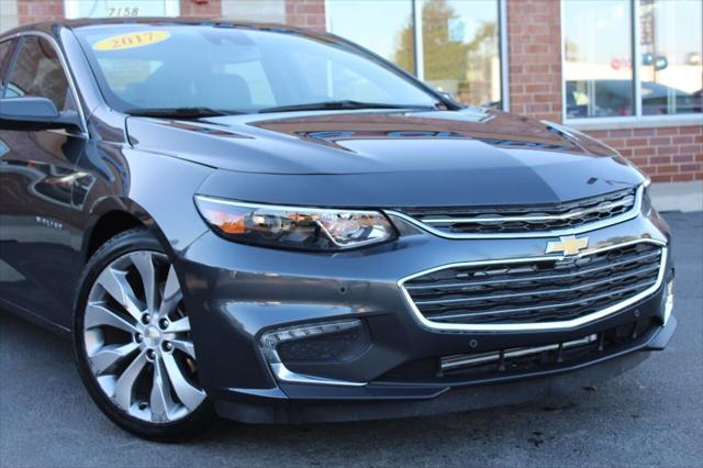 Photo of 2017 Pewter Chevrolet Malibu