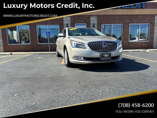 2015 Buick Lacrosse