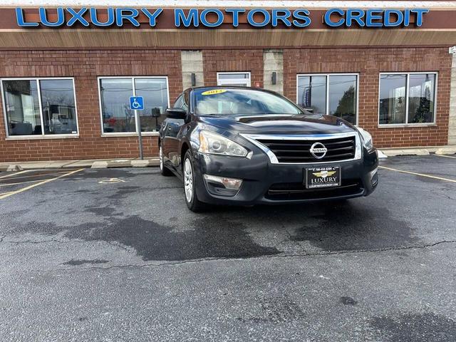 Photo of 2013 Charcoal Nissan Altima