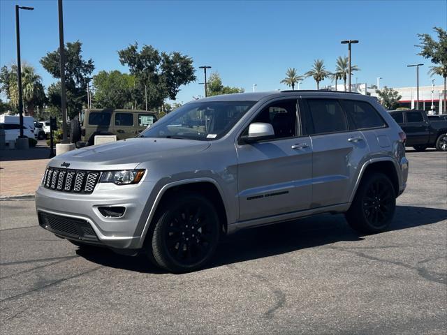 Photo of 2021 Billet Silver Metallic Clearcoat Jeep Grand Cherokee