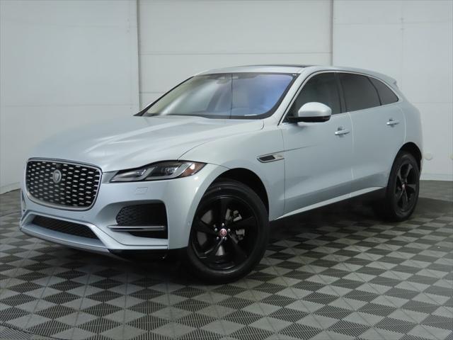 2021 Jaguar F-pace