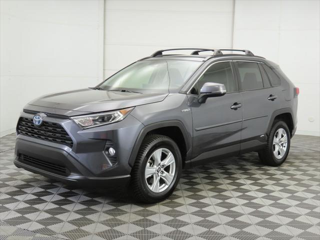 2020 Toyota Rav4 Hybrid