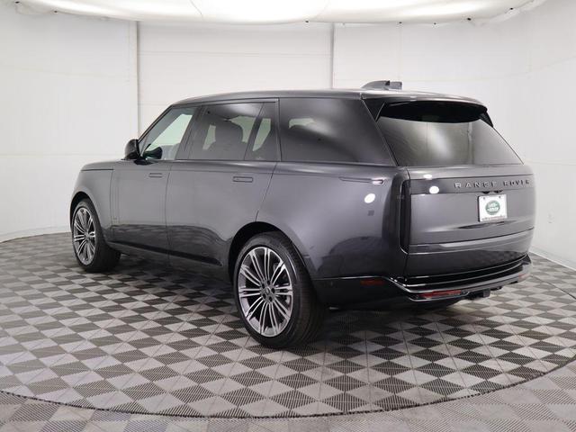 Photo of 2025 Carpathian Grey Premium Metallic Land Rover Range Rover