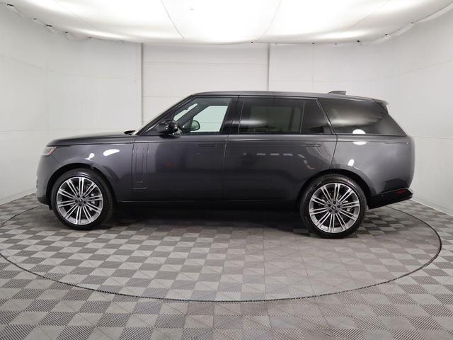 Photo of 2025 Carpathian Grey Premium Metallic Land Rover Range Rover
