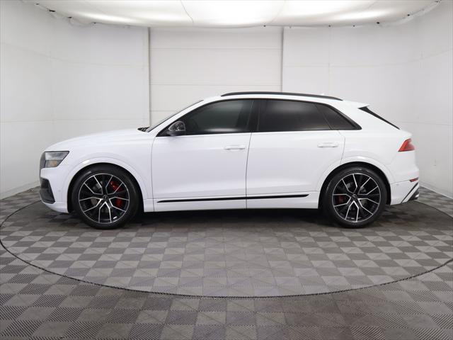 Photo of 2022 Glacier White Audi SQ8