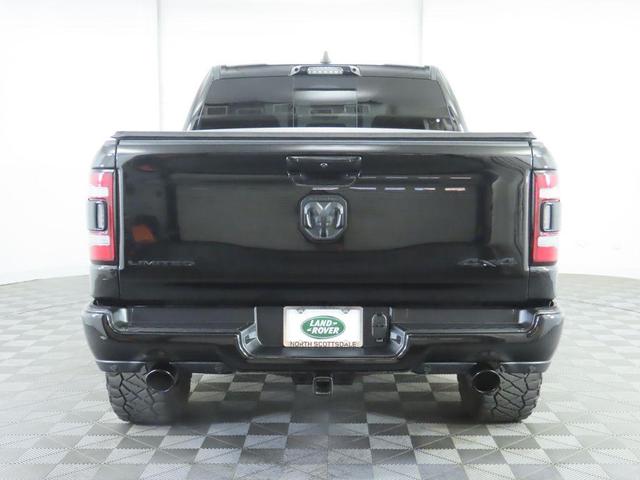 Photo of 2024 Diamond Black Crystal Pearlcoat RAM 1500