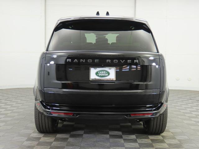 Photo of 2025 Santorini Black Metallic Land Rover Range Rover