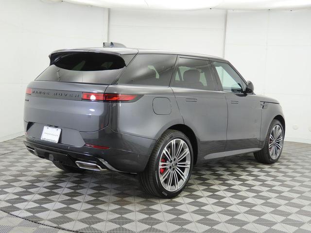 Photo of 2025 Carpathian Gray Premium Metallic Land Rover Range Rover Sport