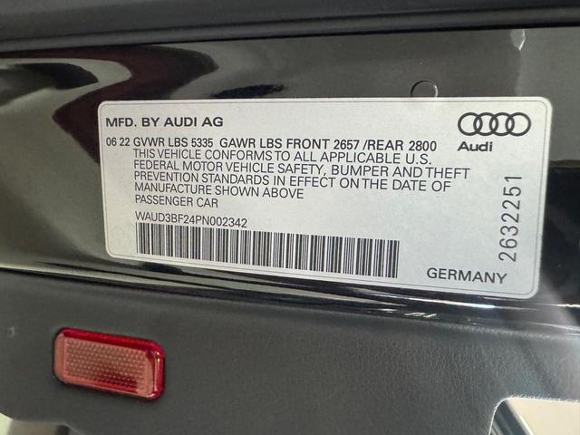 Photo of 2023 Mythos Black Metallic Audi A6