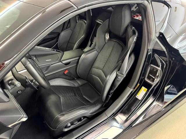 Photo of 2021 Black Chevrolet Corvette