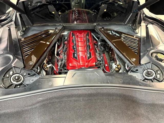 Photo of 2021 Black Chevrolet Corvette