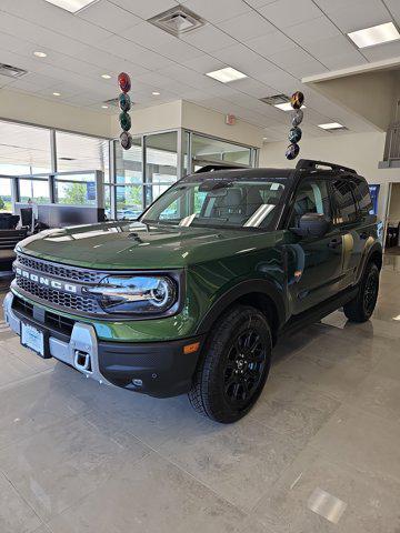 Photo of 2025 Eruption Green Metallic Ford Bronco Sport