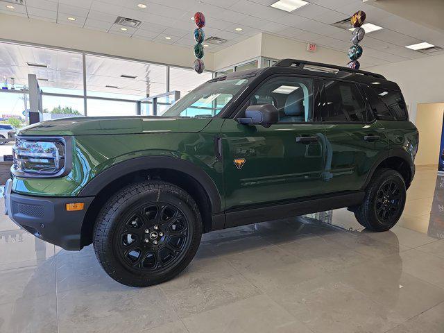 Photo of 2025 Eruption Green Metallic Ford Bronco Sport