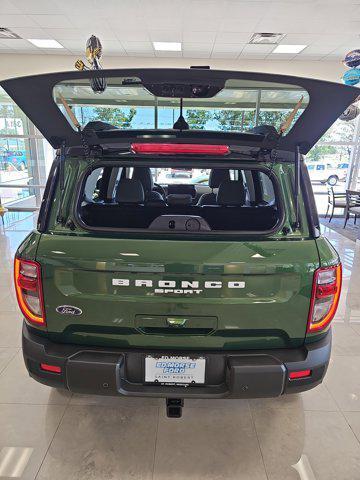 Photo of 2025 Eruption Green Metallic Ford Bronco Sport