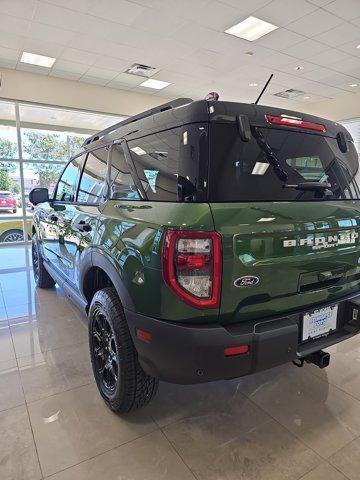 Photo of 2025 Eruption Green Metallic Ford Bronco Sport