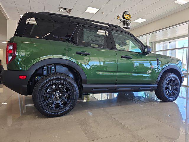 Photo of 2025 Eruption Green Metallic Ford Bronco Sport