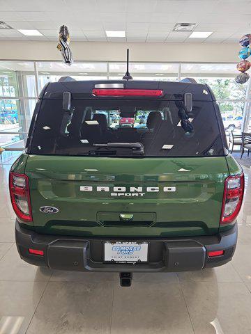 Photo of 2025 Eruption Green Metallic Ford Bronco Sport