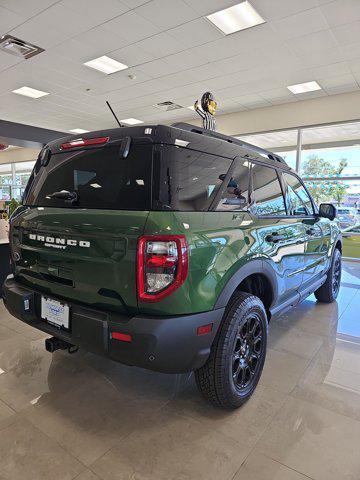 Photo of 2025 Eruption Green Metallic Ford Bronco Sport
