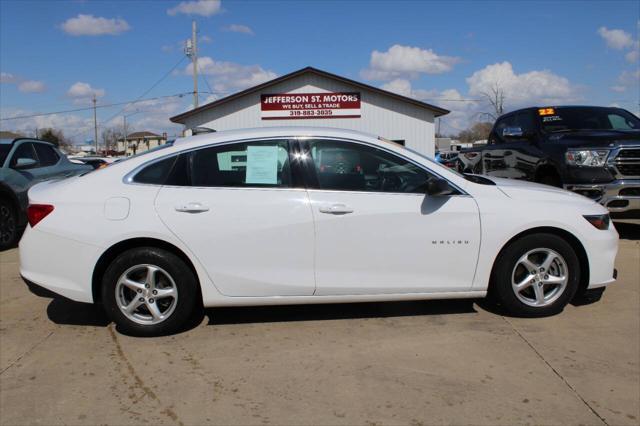 2018 Chevrolet Malibu