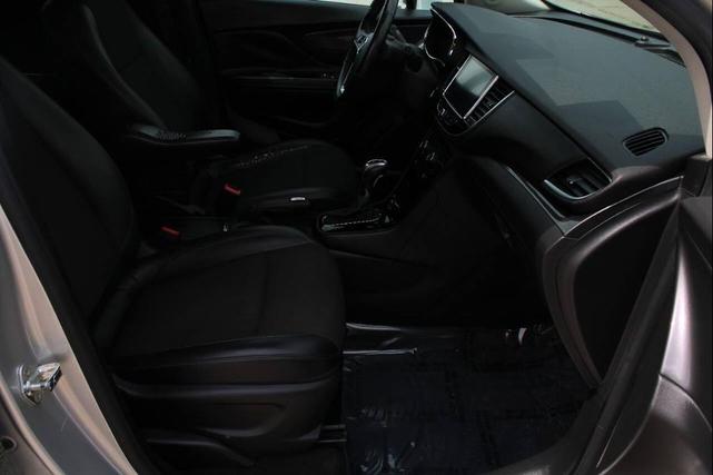 Photo of 2018 Quicksilver Metallic Buick Encore