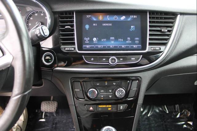 Photo of 2018 Quicksilver Metallic Buick Encore