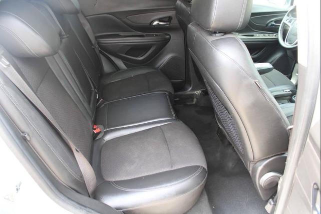 Photo of 2018 Quicksilver Metallic Buick Encore