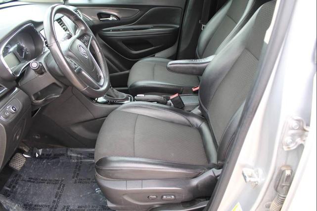 Photo of 2018 Quicksilver Metallic Buick Encore