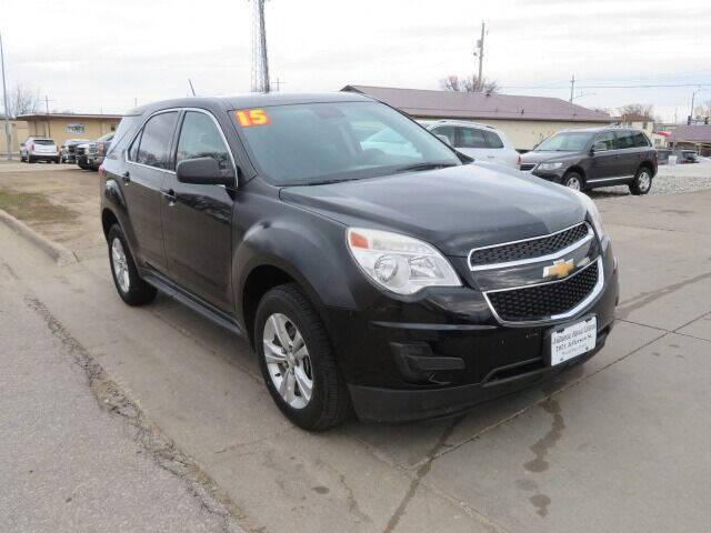 Photo of 2015 Black Chevrolet Equinox