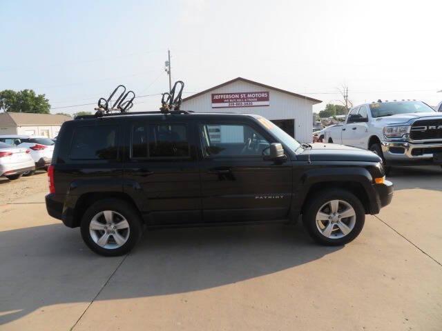 2017 Jeep Patriot