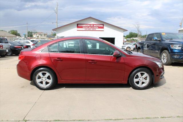 2016 Chevrolet Cruze Limited