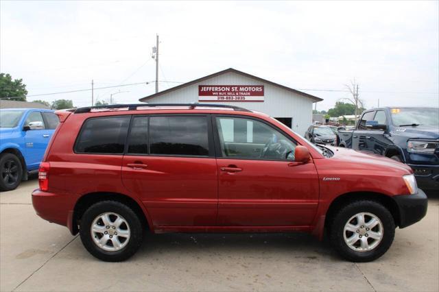 2003 Toyota Highlander