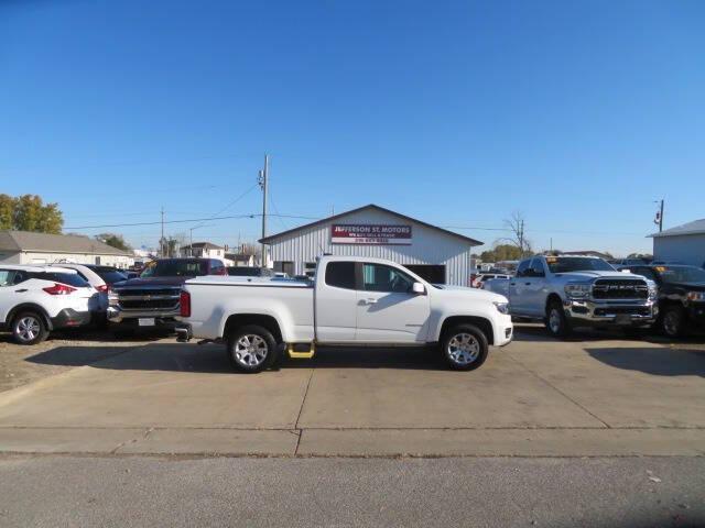 2020 Chevrolet Colorado