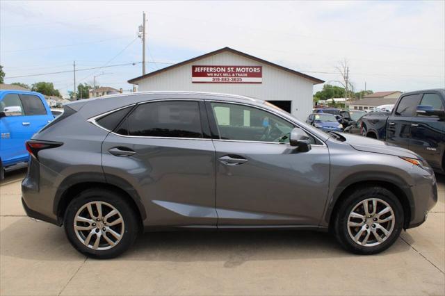 2016 Lexus Nx 200t