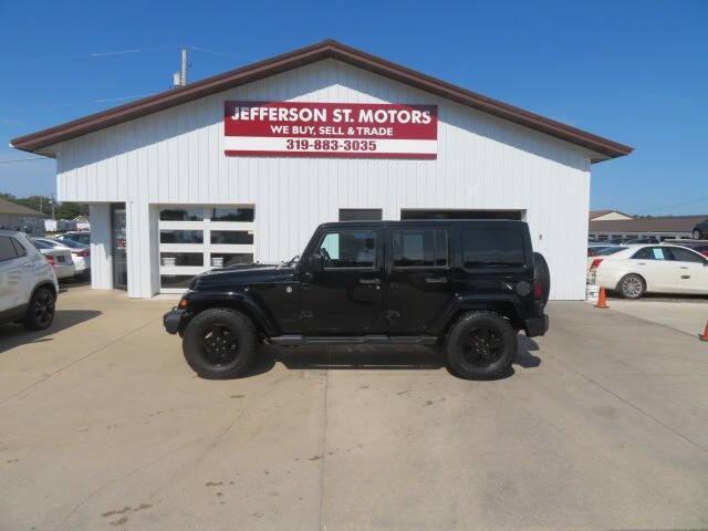 2015 Jeep Wrangler Unlimited