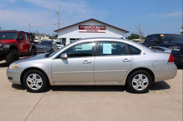 Photo of 2006 Silver Chevrolet Impala