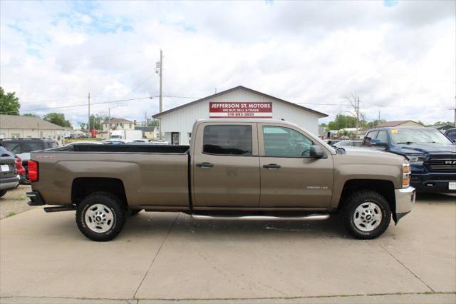 2015 Chevrolet Silverado 2500