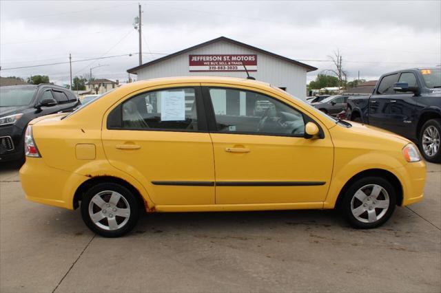 2011 Chevrolet AVEO