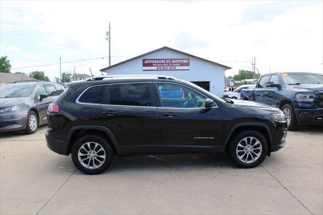 2019 Jeep Cherokee