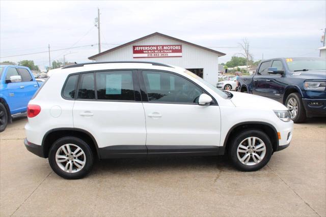 2016 Volkswagen Tiguan
