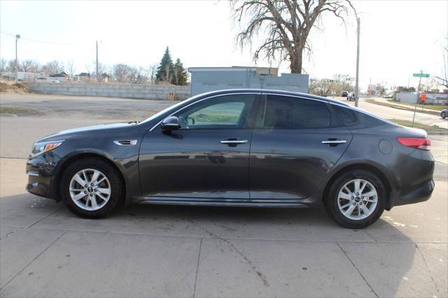 2017 Kia Optima