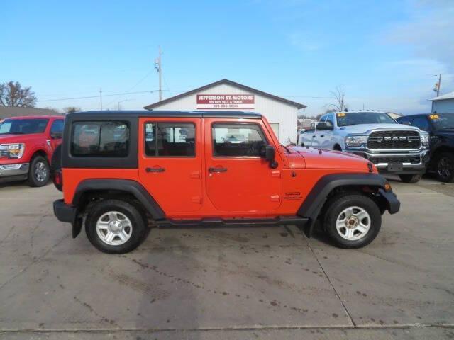 2015 Jeep Wrangler Unlimited