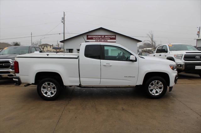 2021 Chevrolet Colorado