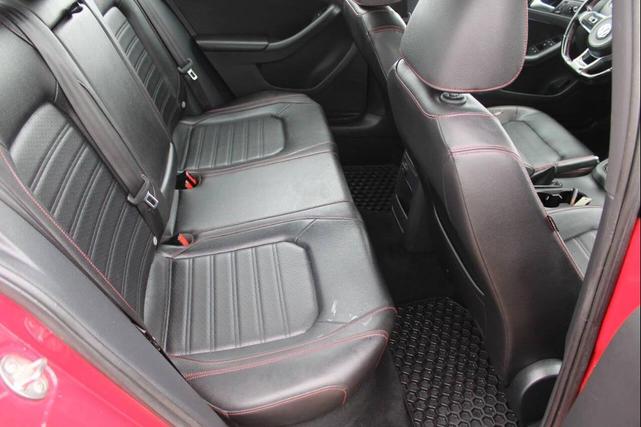 Photo of 2017 Tornado Red Volkswagen Jetta